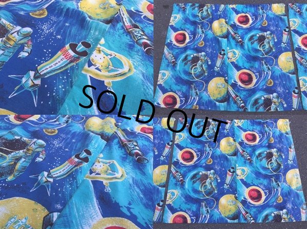 画像3: Vintage Curtain Set / Space (DJ145) (3)