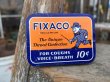 画像1: Vintage FIXACO Tablet Can (DJ137) (1)