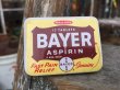 画像1: Vintage BAYER aspirin Can (DJ136) (1)