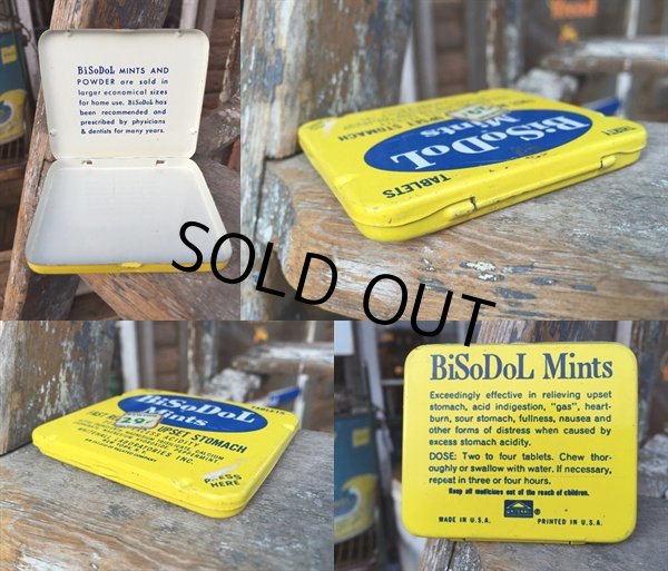 画像2: Vintage BiSoDoL MintsTablet Can (DJ138) (2)