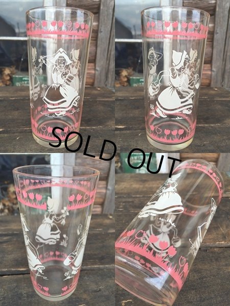 画像2: Vintage Glass / Dutch Girl (DJ136) (2)