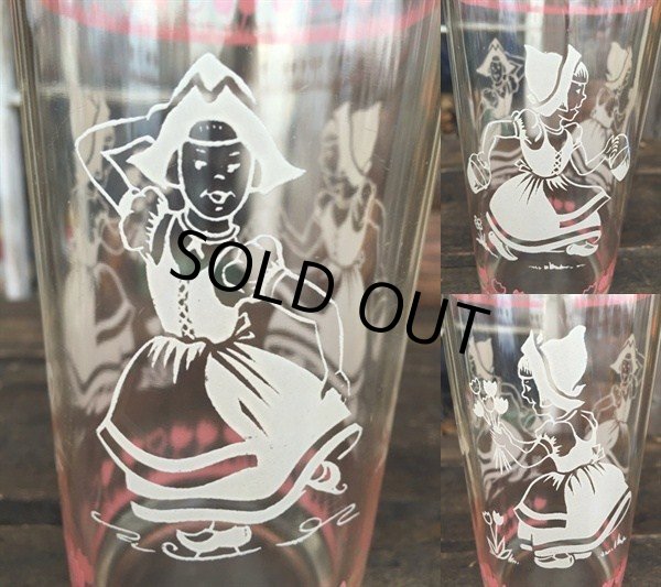 画像3: Vintage Glass / Dutch Girl (DJ136) (3)