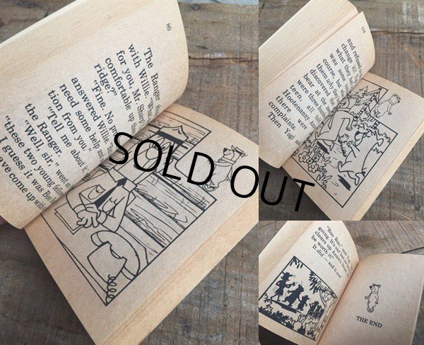 画像3: 70s Vintage Mini Book Yogi Bear (DJ156) (3)