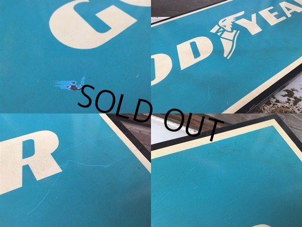 画像2: Vintage GOOD YEAR Iron Store Sign (DJ155)  (2)
