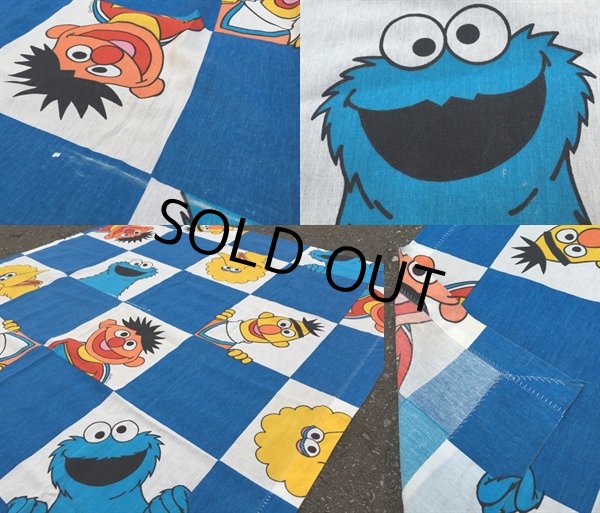 画像3: Vintage Curtain / Sesame Street (DJ182) (3)