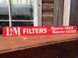 画像1: Vintage L&M FILTERS Sign (DJ193)  (1)