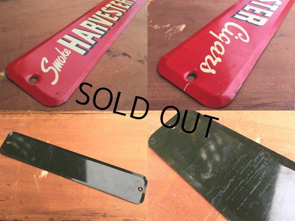 画像2: Vintage HARUESTER Cigars Sign (DJ197)  (2)