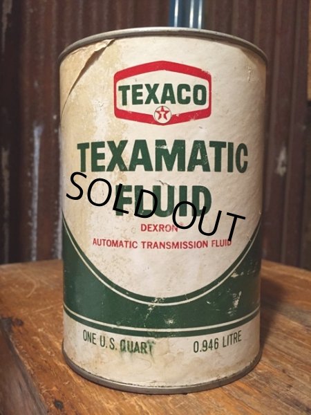 画像1: SALE Vintage Texaco #G Quart Can Motor Gas/Oil (DJ208)  (1)