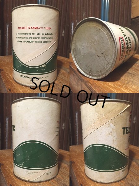 画像2: SALE Vintage Texaco #G Quart Can Motor Gas/Oil (DJ208)  (2)