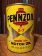 画像1: SALE Vintage Pennzoil #A Quart Can Motor Gas/Oil (DJ204)  (1)