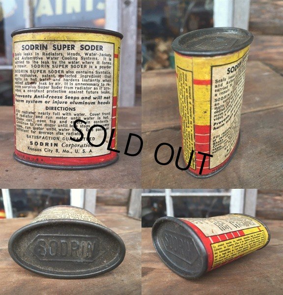 画像2: Vintage Sodrin Super Soder Can (DJ217) (2)