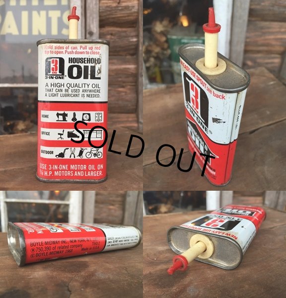 画像2: Vintage 3 IN ONE Handy Oil Can #C (DJ222) (2)