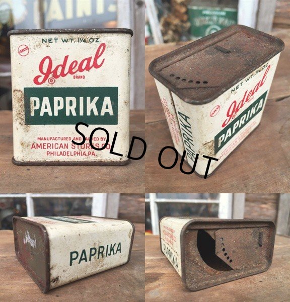 画像2: Vintage Ideal Paprika Can (DJ216) (2)