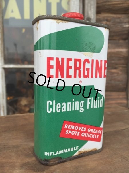 画像1: Vintage ENETGINE Cleaning Fluid Can (DJ221) (1)