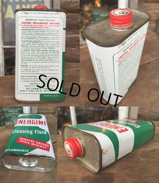 画像2: Vintage ENETGINE Cleaning Fluid Can (DJ221) (2)
