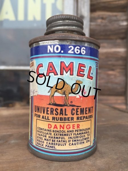 画像1: Vintage CAMEL Universal Cement Can (DJ218) (1)