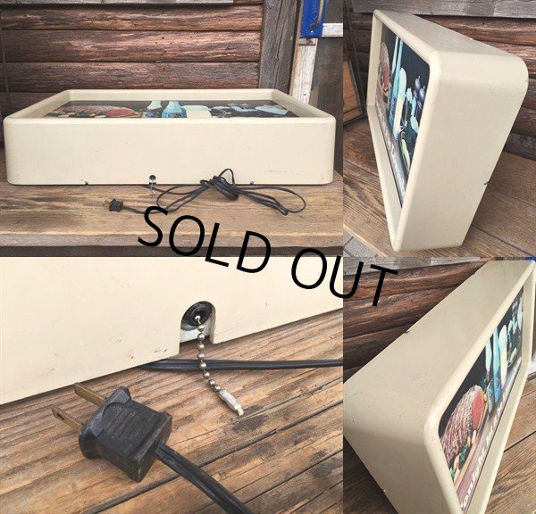 画像2: Vintage lowenbrau Beer Lighted Sign  (DJ231) (2)