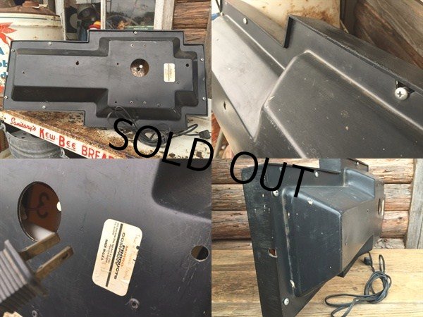 画像3: Vintage DU PONT Lighted Sign Clock (DJ230) (3)