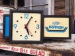 画像1: Vintage DU PONT Lighted Sign Clock (DJ230) (1)