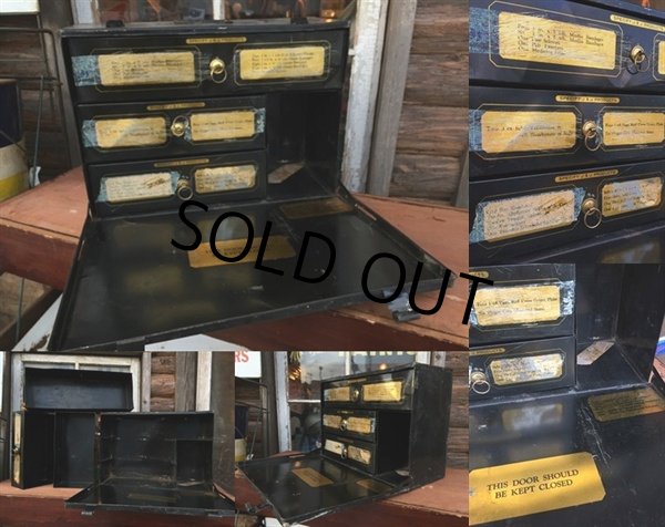 画像3: Vintage J&J First AID Cabinet Box (NK250) (3)