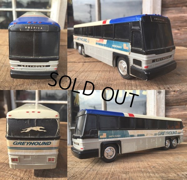 画像2: Vintage Greyhound Buss Bank #3 (DJ240) (2)