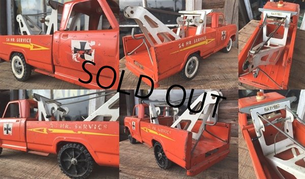 画像3: 60s Vintage Tonka Wrecker Pickup Track (DJ241) (3)