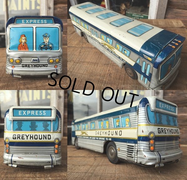 画像2: Vintage Greyhound Buss (DJ238) (2)