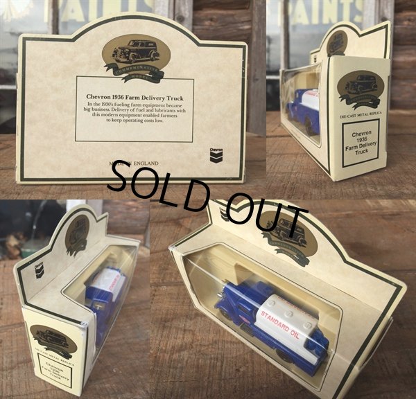 画像2: Chevron 1936 Commemorative Model Diecast Truck (DJ237) (2)