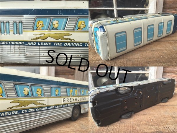 画像3: Vintage Greyhound Buss (DJ238) (3)