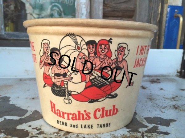 画像1: Vintage Harrah's Club Wax Cup (DJ144) (1)