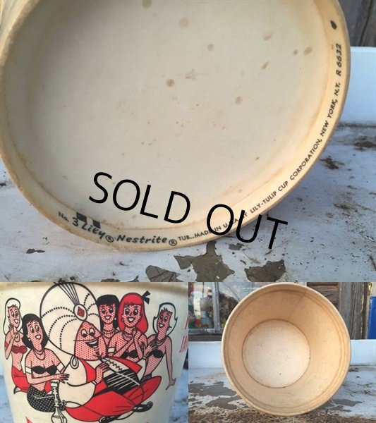 画像3: Vintage Harrah's Club Wax Cup (DJ144) (3)