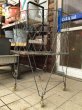 画像1: Vintage Iron Laundry Basket (DJ242) (1)