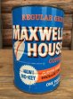 画像1: Vintage Maxwell House Coffee Can Two Pounds #F (DJ249) (1)