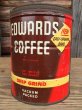 画像1: Vintage FEDWARDS Coffee Tin Can (DJ248) (1)