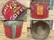 画像2: Vintage DALE BROS Coffee Tin Can #S (DJ250) (2)