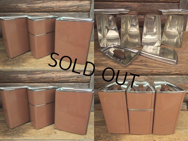 画像2: Vintage Canister 4pc Set #E (DJ246) (2)