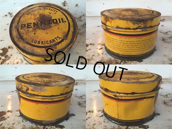 画像2: Vintage PENNZOIL Can (DJ256) (2)