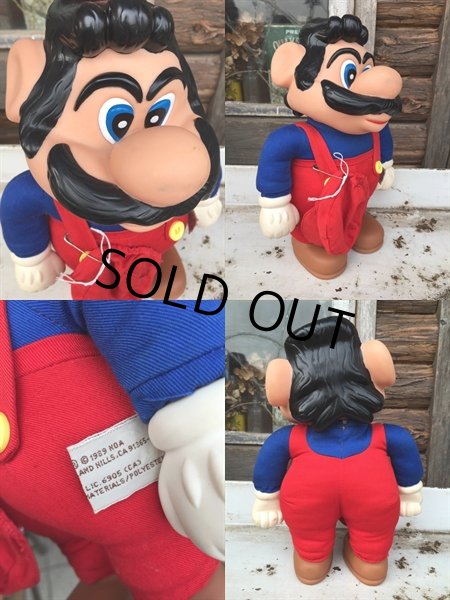 画像2: Vintage Super Mario Doll (DJ270) (2)
