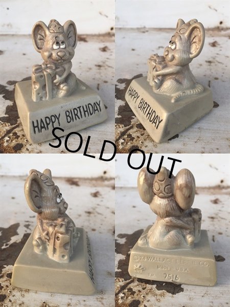 画像2: Vintage Message Doll / HAPPY BIRTHDAY (DJ263) (2)