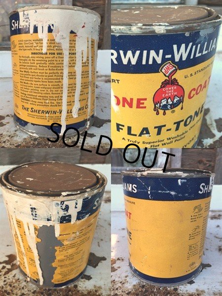 画像2: Vintage SWP Paint Can (DJ258) (2)