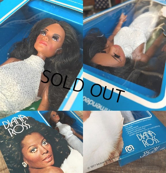 画像2: 70s Vintage Mego Diana Ross 12' MIB (DJ299) (2)