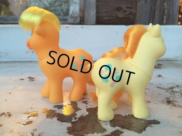 画像2: G1 MLP Friends / Baby Leaｆy＆Baby Luckyleaf (DJ294) (2)