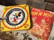 画像1: Vintage Disney Mickey Tin Toy / Spin Game (DJ290) (1)