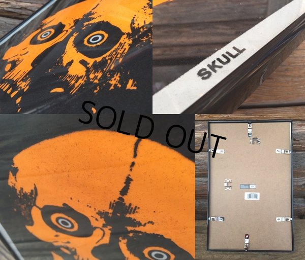 画像3: Vintage SKULL Black Light Poster (DJ300) (3)