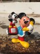 画像1: Vintage Disney Mickey PVC / Telephone (DJ291) (1)