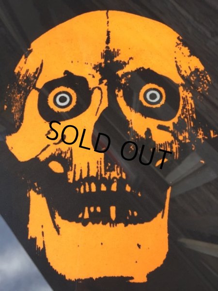 画像2: Vintage SKULL Black Light Poster (DJ300) (2)