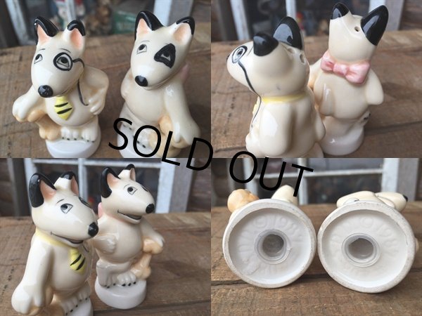 画像3: Vintage S&P set Bull Terrier (DJ306) (3)
