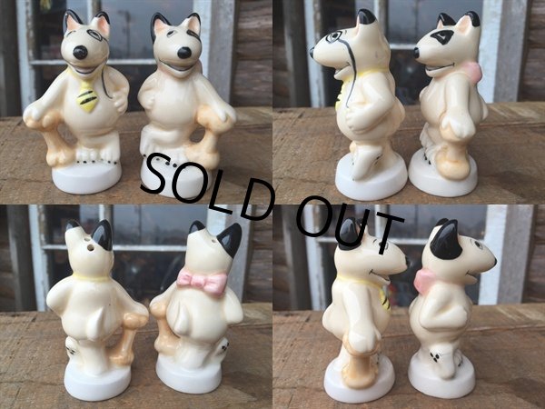 画像2: Vintage S&P set Bull Terrier (DJ306) (2)