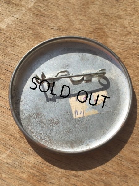 画像2: Vintage Snoopy Badge / Good Luck (DJ303) (2)