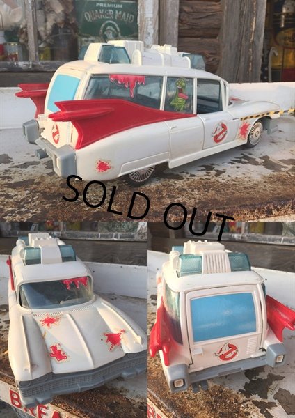 画像2: Vintage Ghost Busters ECT-1 Loose (DJ286) (2)